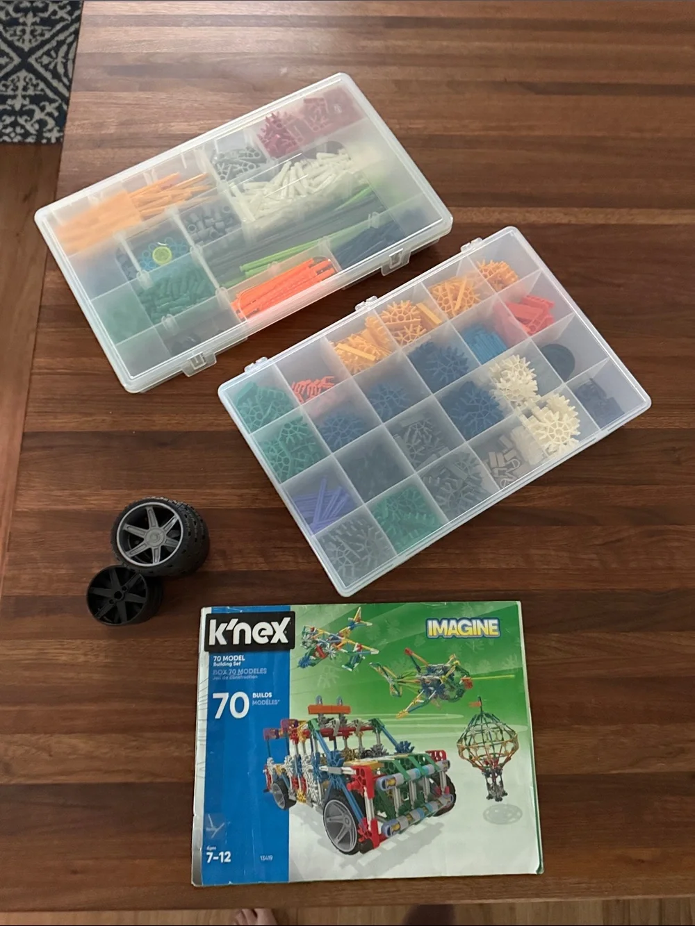 K'NEX Imagine 70-Model Building Set — Multicolor Construction Kit